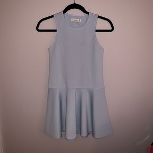 Abercrombie Kids light blue peplum dress💙